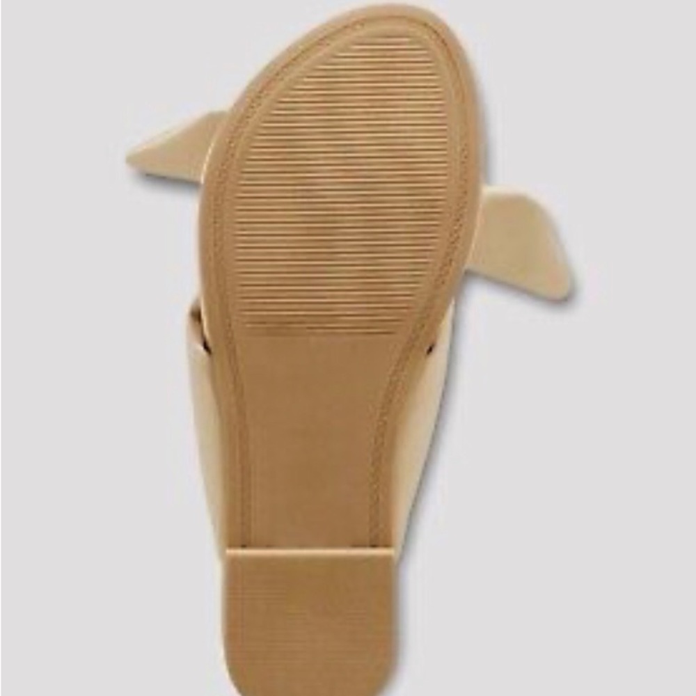 7.5 A New Day Target Brand Sandal ~ Neutral Beige Color, Low Heel, named “Adley” - Picture 5 of 5